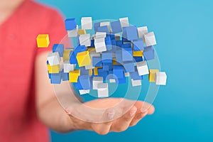 A data code binary concept