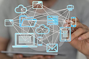 A data code binary concept