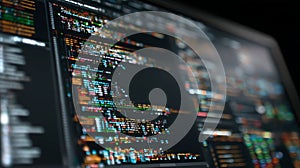 Data and Coding on Screens for Technology