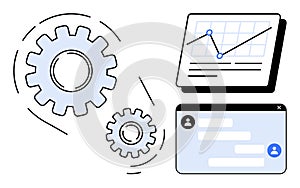 Data Collaboration Tools with Graph Analytics and Workflow Automation Concept