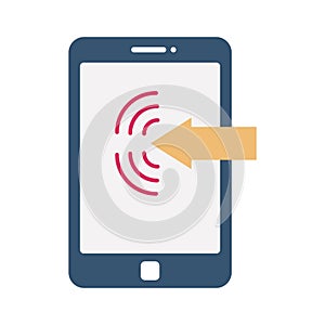 Data communication Flat Vector icon which can easily modify or edit