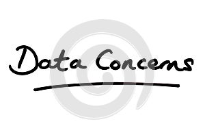 Data Concerns