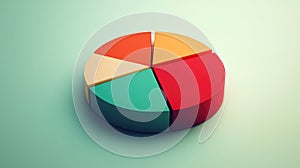 data converting pie chart to schematic format