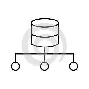 Data copy Vector icon which can easily modify or edit