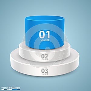 Data 3d growth chart art info