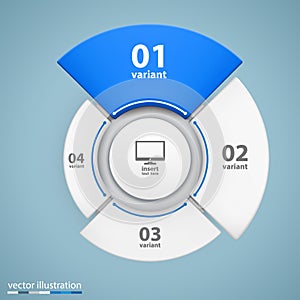 Data 3d growth chart
