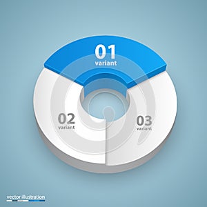 Data 3d growth chart art info