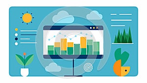 Data Dashboard A screen showcasing an AIpowered dashboard that displays realtime analytics of crop health soil