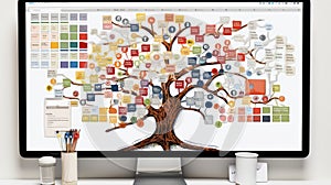 data decision tree chart