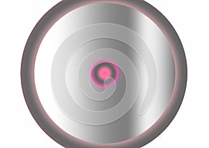 Data DiskCD,DVD/Colorful Gradient Circle Concept. Circular hypnosis design theme. Use for App, Postcards, Packaging, Items, photo