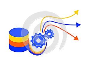 Data distribution service. Collect, process and send data in internet of things. Scalable machine-to-machine data exchanges.