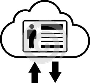 Data document Management System on cloud online documentation database and digital file storage system, database technology