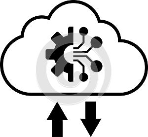 Data document Management System on cloud online documentation database and digital file storage system, database technology