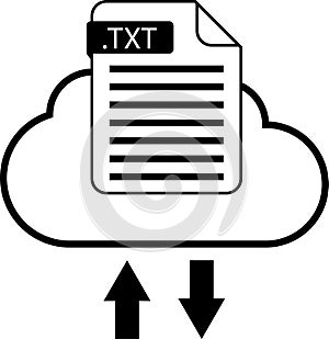 Data document Management System on cloud online documentation database and digital file storage system, database technology