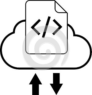 Data document Management System on cloud online documentation database and digital file storage system, database technology