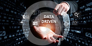 Data Driven Analytics Visualization for Strategic Decision Making in Cloud-Based Environments with Database Processing