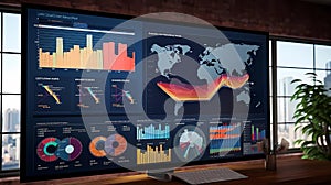 Data-Driven Decision-Making: Dynamic Business Analytics Dashboard