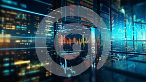 Data-driven transformation, Redefining the stock market\'s landscape for tomorrow photo