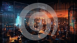 Data-driven transformation, Redefining the stock market\'s landscape for tomorrow photo