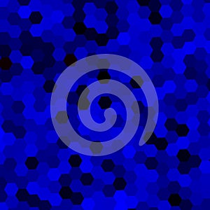 Data Encryption Concept - Blue Tech Background