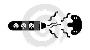 Data Encryption and Digital Security, Secure Information Transfer, vector design Generative AI