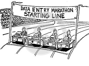 Data Entry Marathon