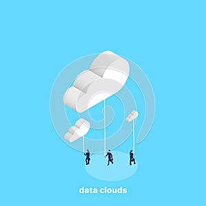 Data exchange for cloud technologies