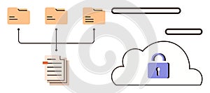 Data File Management and Secure Cloud Storage Concept