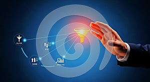 Data Filtering and Analysis Concept