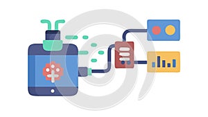 Data Flow Machine, Information Processing System Vector Design Generative AI