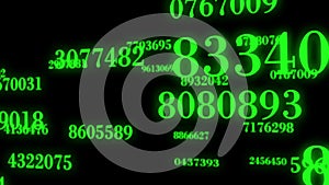 Data flow Motion Numbers