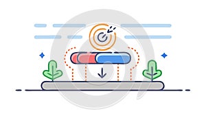 Data Flow Optimization and Efficient Information Processing, vector design Generative AI