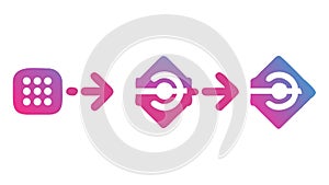 Data flow and process optimization, system pipeline management, vector design Generative AI