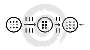 Data Flow Processing, Information Management System, vector design Generative AI