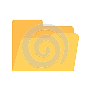 Data folder Color Vector Icon which can easily modify or edit