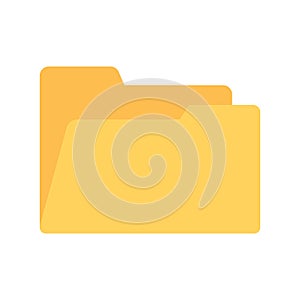 Data folder Color Vector Icon which can easily modify or edit