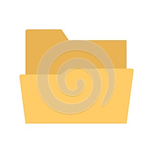 Data folder Color Vector Icon which can easily modify or edit