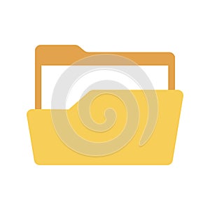 Data folder Color Vector Icon which can easily modify or edit