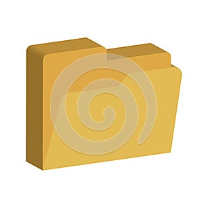 Data folder Color Vector Icon which can easily modify or edit