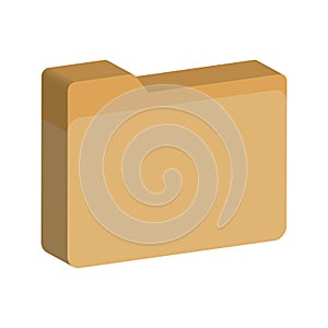 Data folder Color Vector Icon which can easily modify or edit