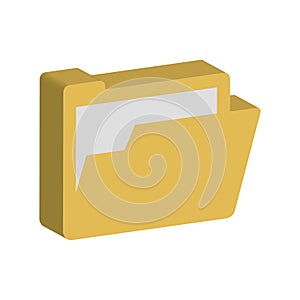 Data folder Color Vector Icon which can easily modify or edit
