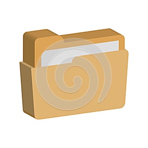 Data folder Color Vector Icon which can easily modify or edit