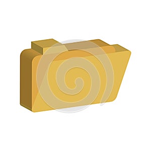 Data folder Color Vector Icon which can easily modify or edit