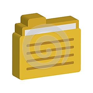 Data folder Color Vector Icon which can easily modify or edit