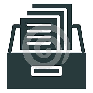 Data folder Isolated Vector Icon which can easily modify