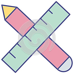 Data folder Isolated Vector icon which can easily modify or edit