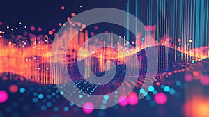 data glitching graph