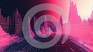 data glitching graph