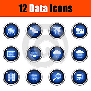 Data Icon Set