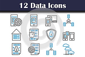 Data Icon Set